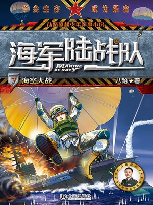 cover image of 海空大战（八路叔叔少年军事小说）